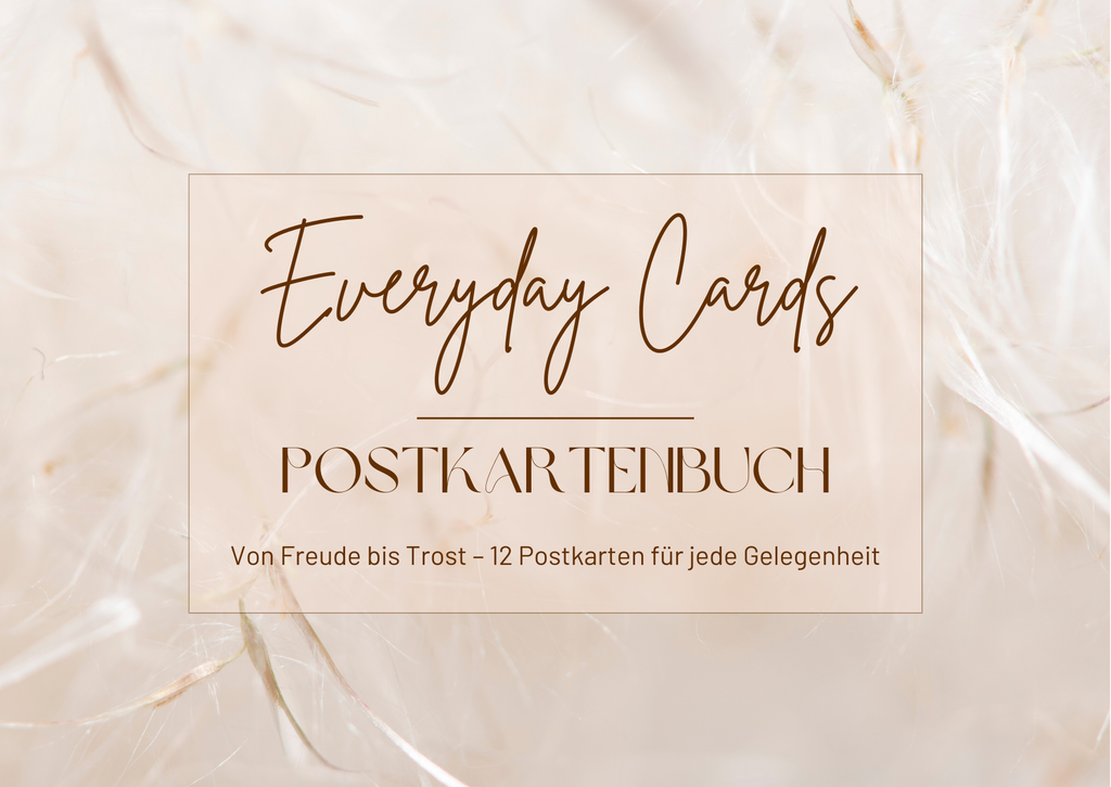 Postkartenbuch Everyday Cards