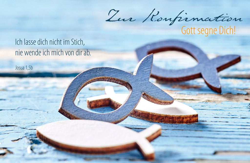 Faltkarte Zur Konfirmation