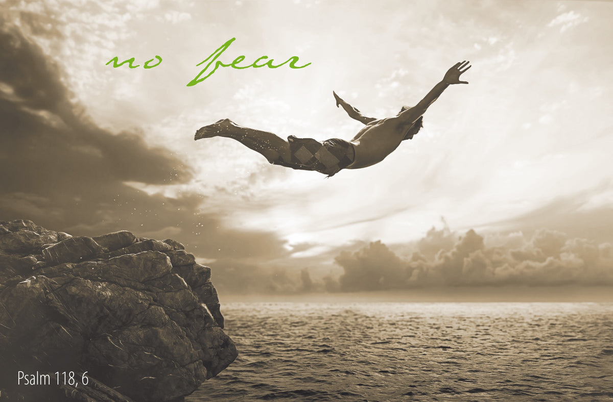 Postkarte  no fear