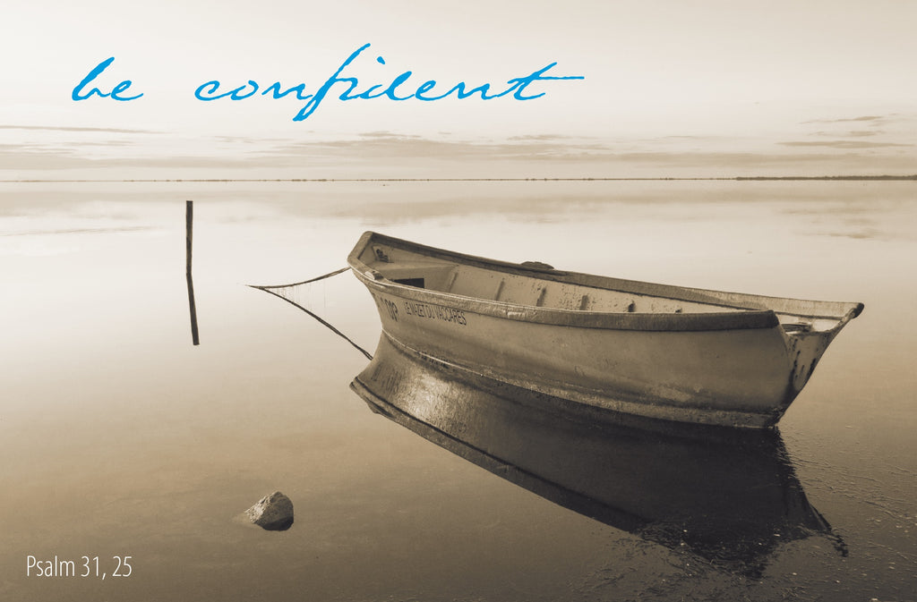 Postkarte  be confident