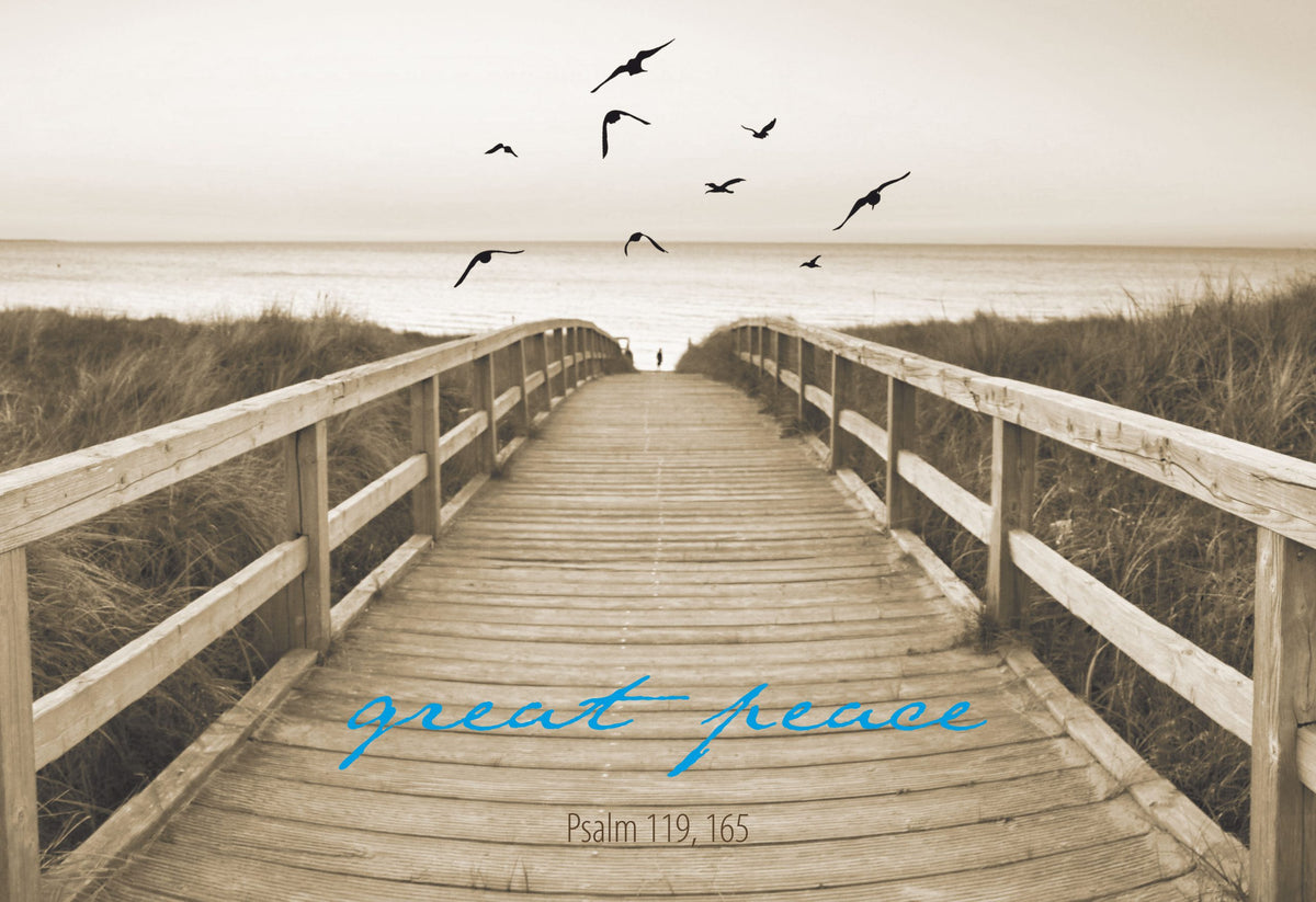 Postkarte great peace