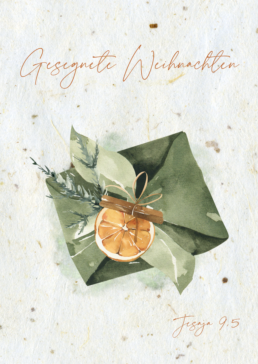 Postkarte Weihnachten Geschenk