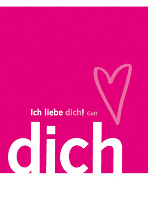 Ich liebe dich