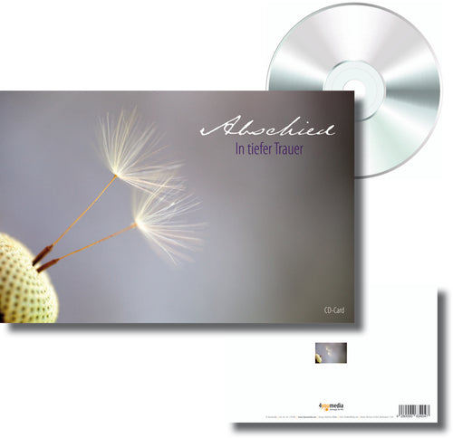 CD-Card - „Abschied“ - In tiefer Trauer