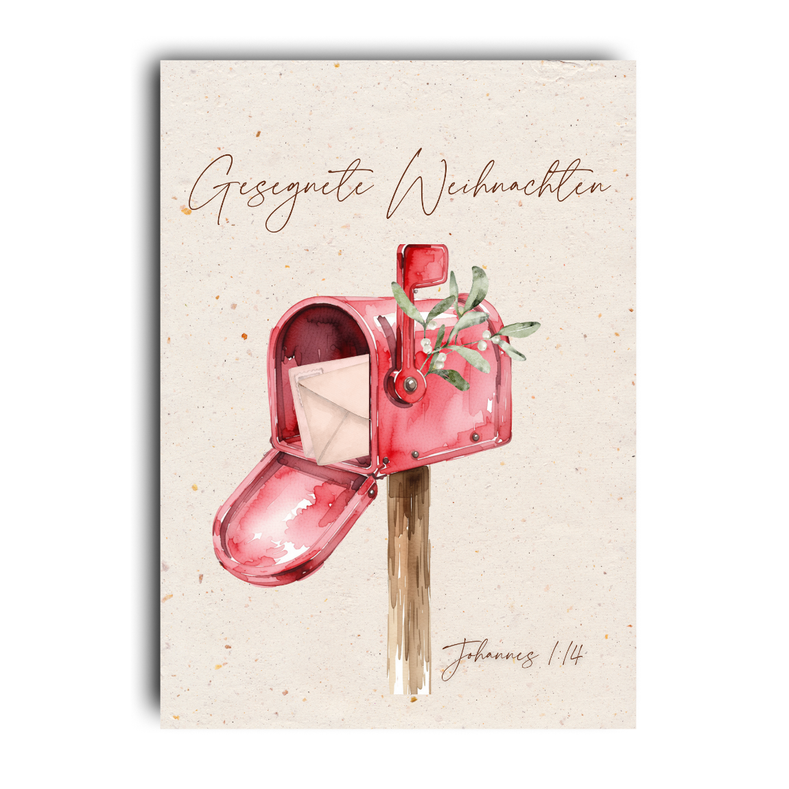 Postkarte Weihnachten Weihnachtspost