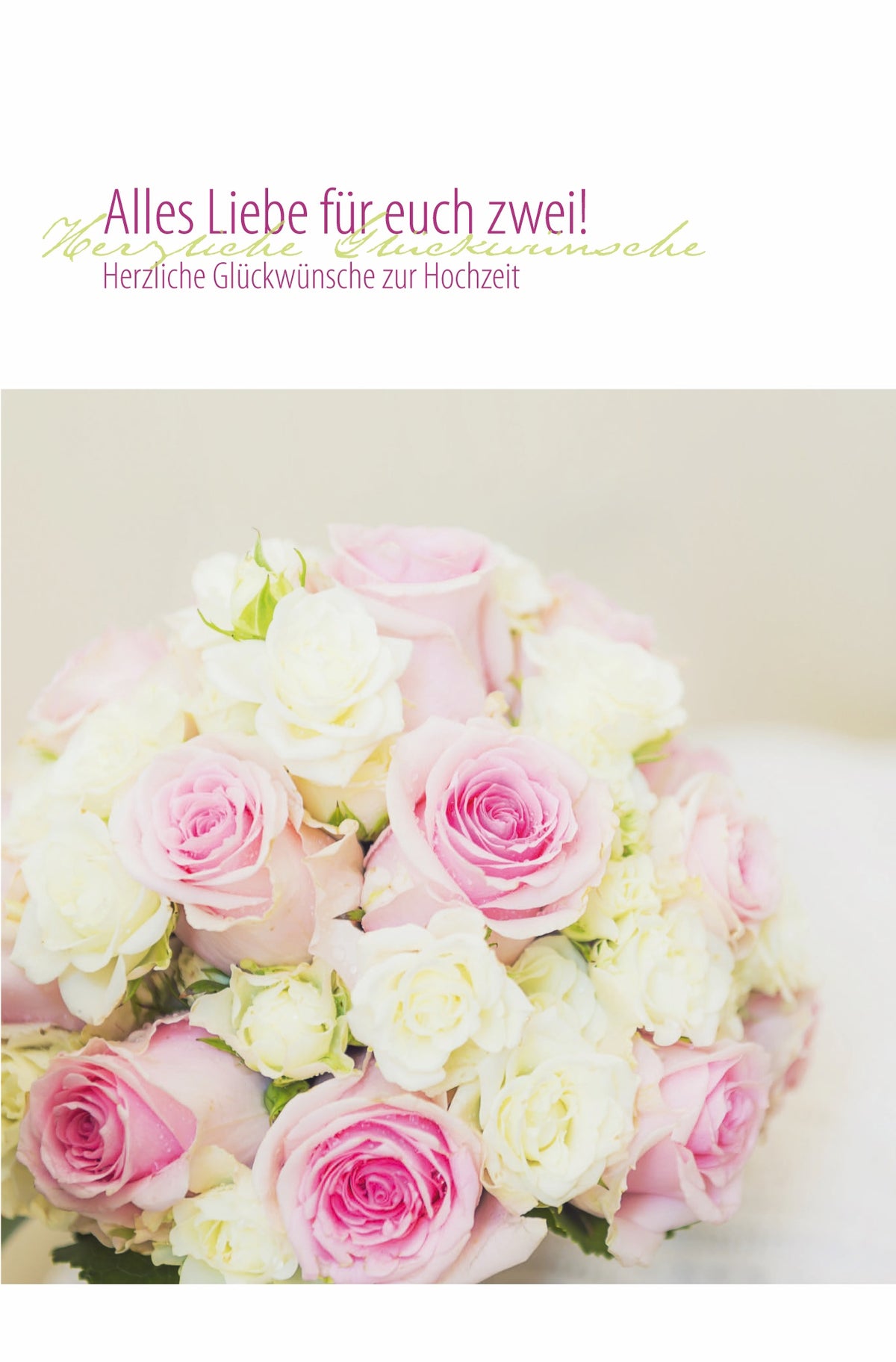 FK Alles Liebe für euch zwei