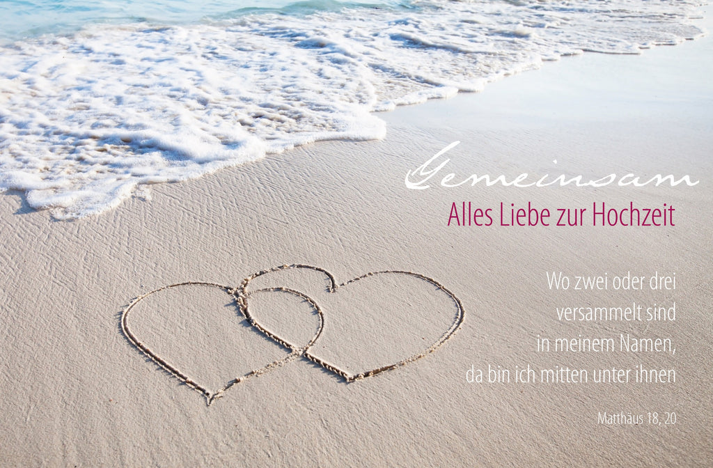 FK Gemeinsam - Alles Liebe zur Hochzeit