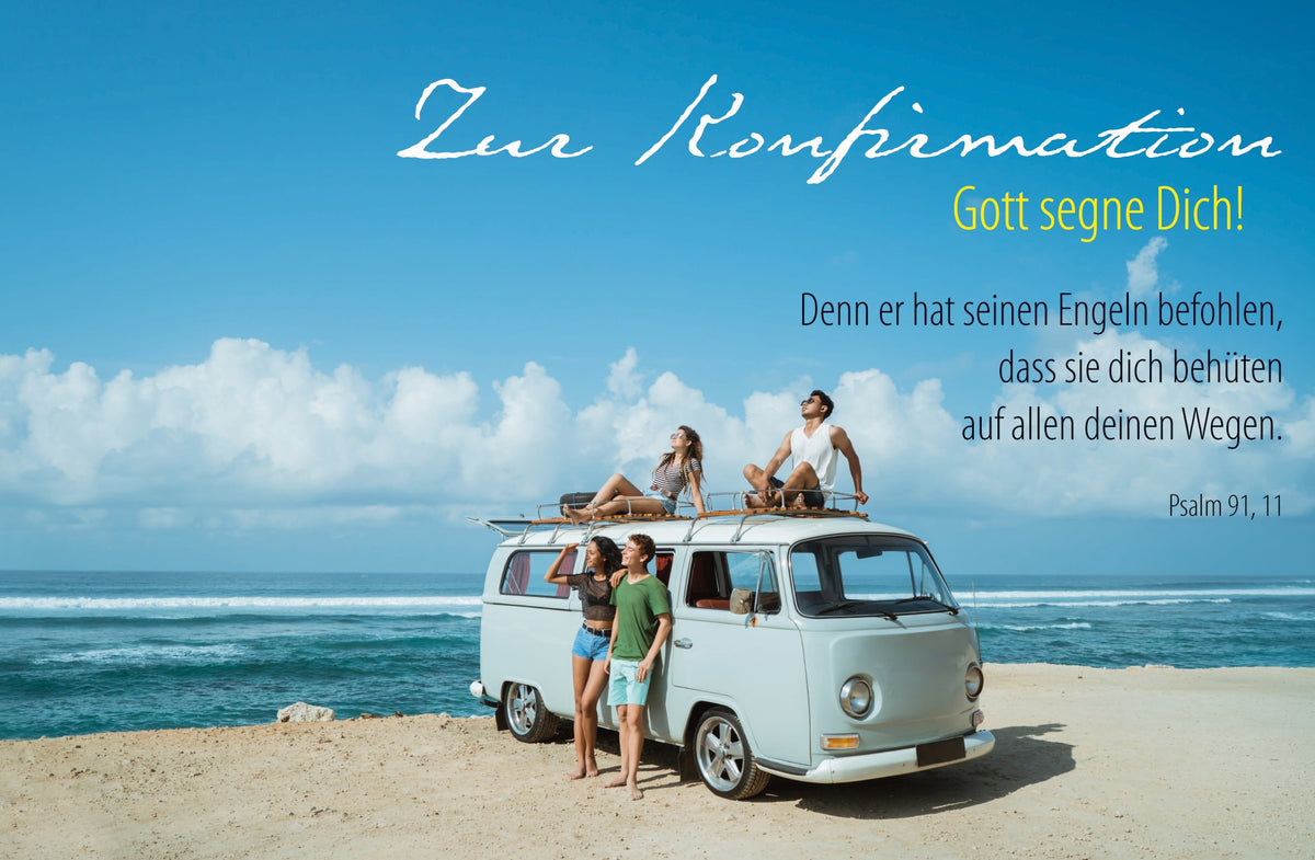 Faltkarte Zur Konfirmation