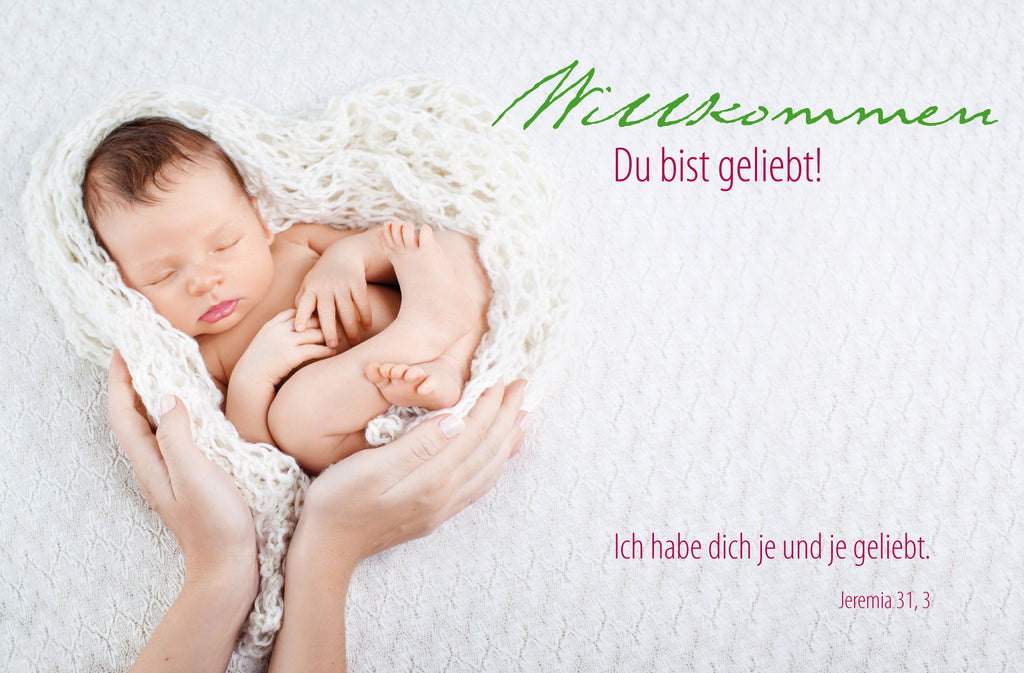 FK Zur Geburt "Willkommen"