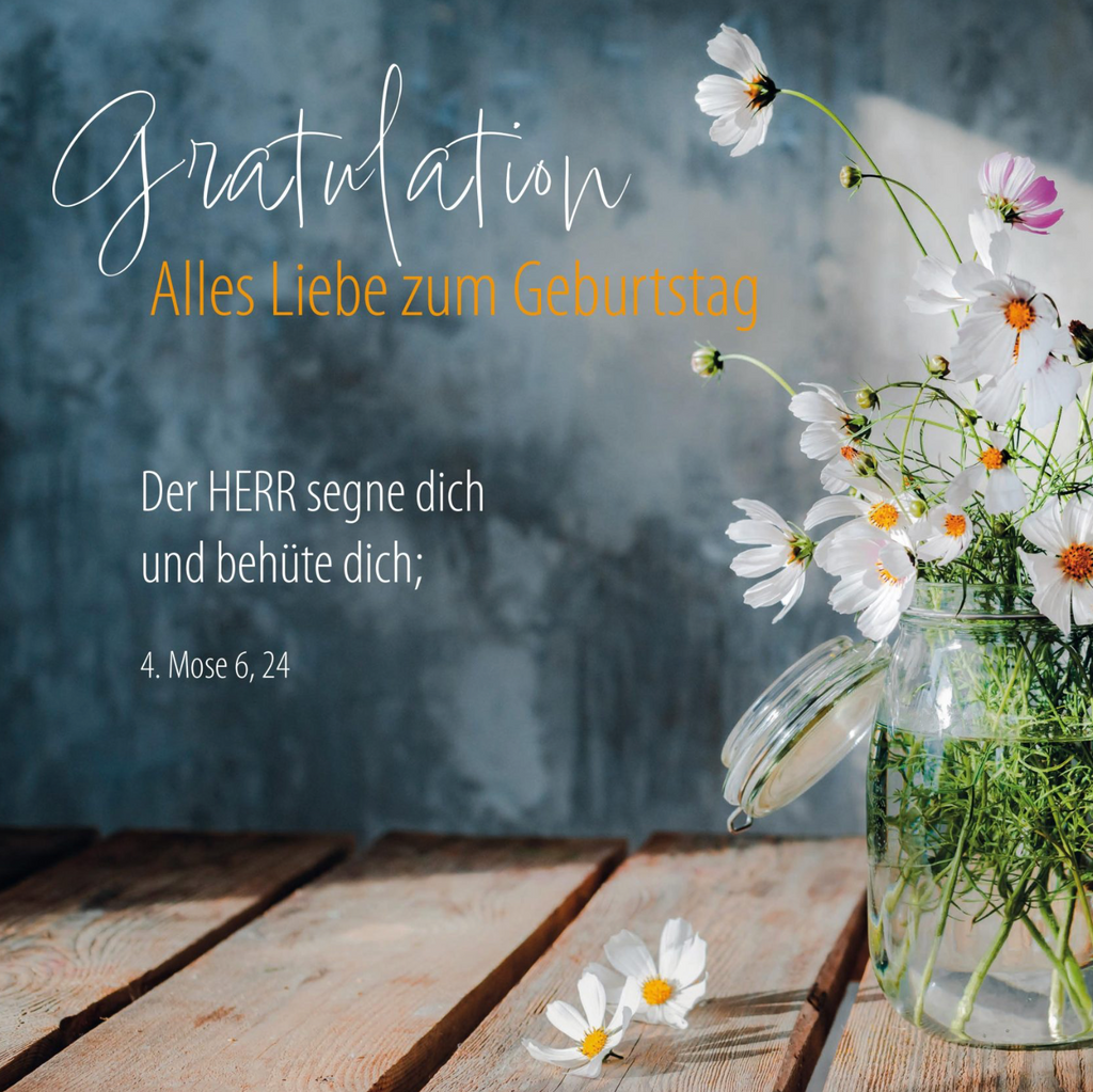 Faltkarten "Geburtstag" Paket 2