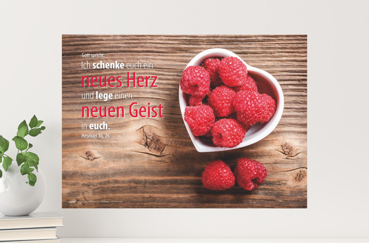 Poster A2 Jahreslosung 2017