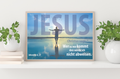 Poster A3 Jahreslosung 2022 Jesus Christus spricht