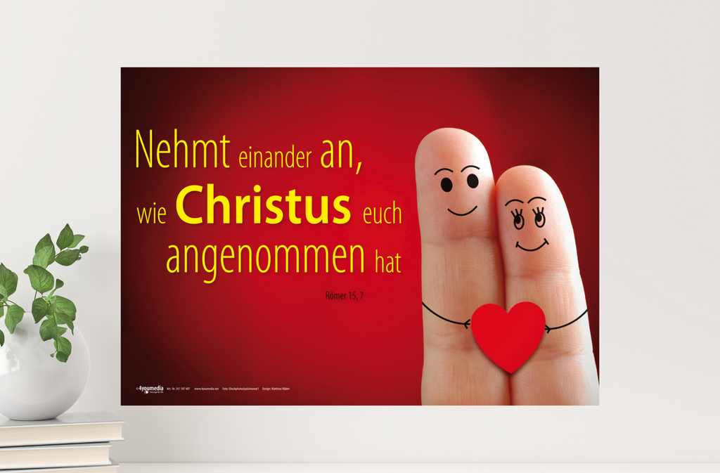 Poster A2 Jahreslosung 2015