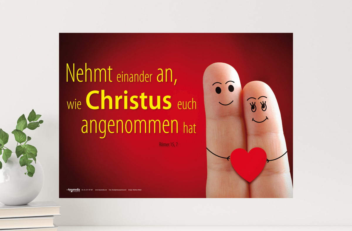 Poster A2 Jahreslosung 2015