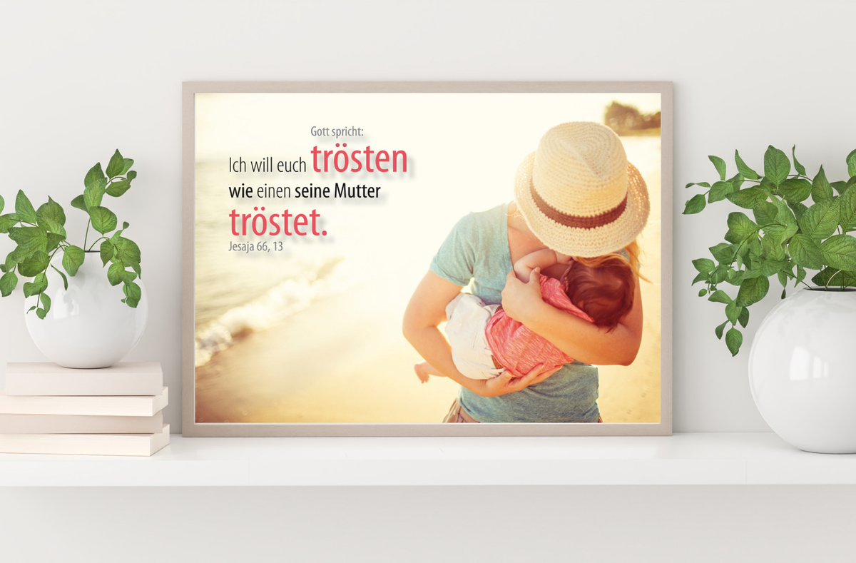 Poster A3 Jahreslosung 2016