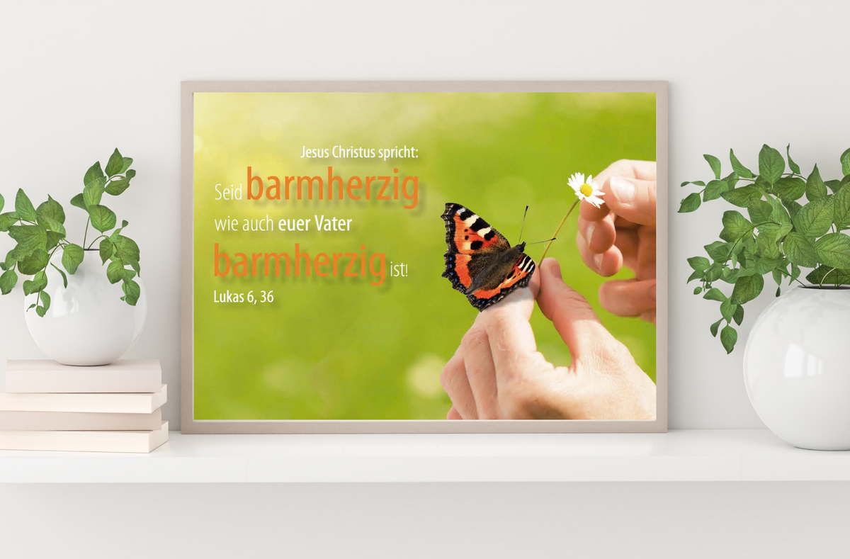 Poster A3 Jahreslosung 2021