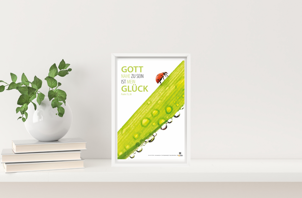 Poster A4 Jahreslosung 2014