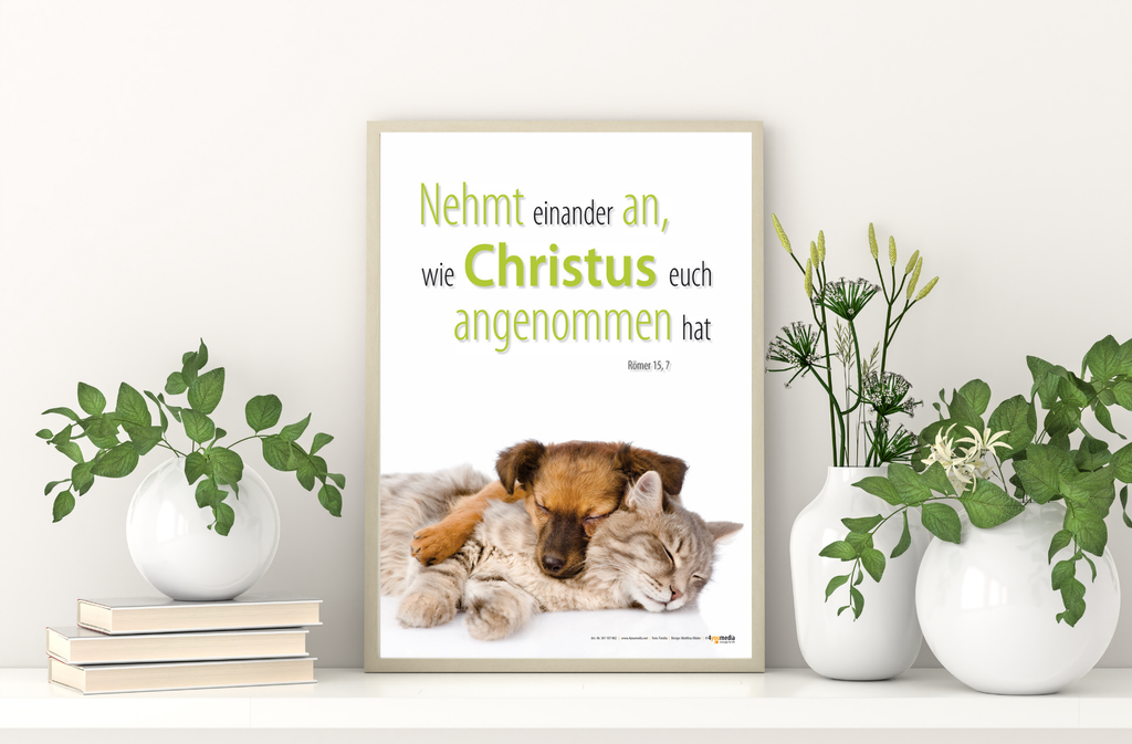 Poster A3 Jahreslosung 2015