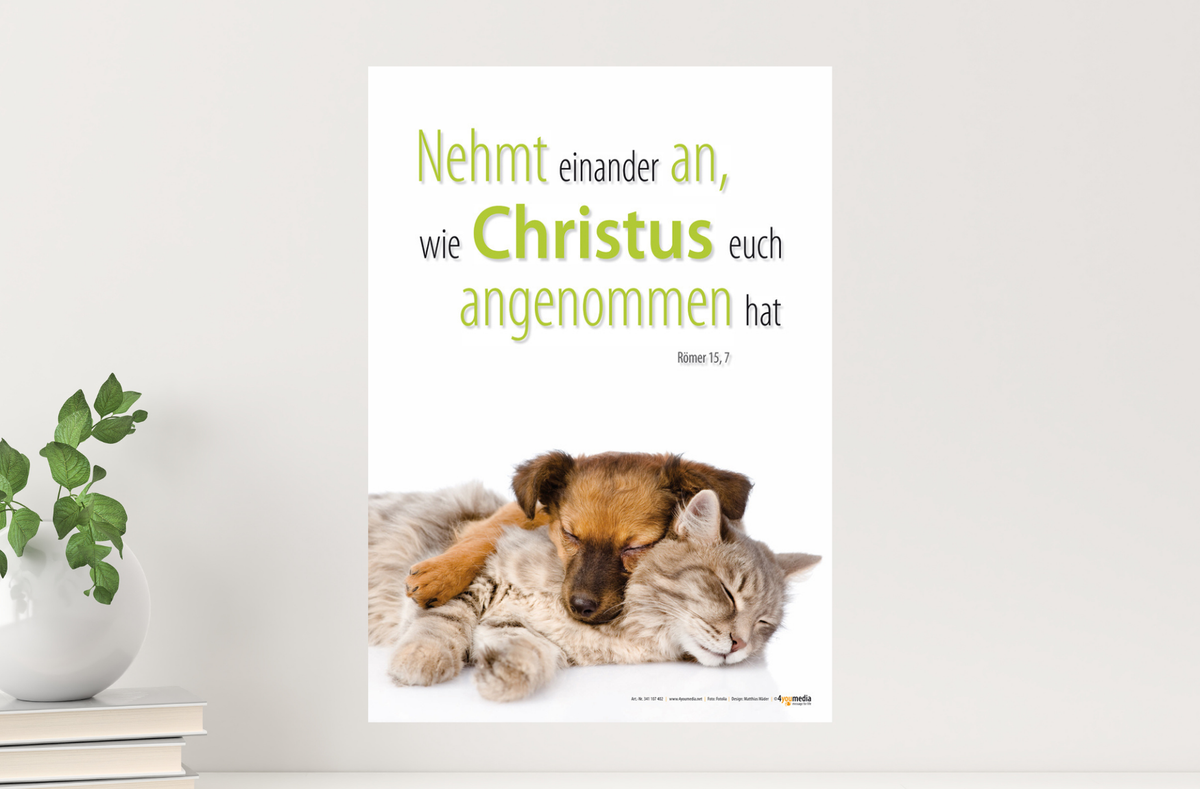 Poster A2 Jahreslosung 2015