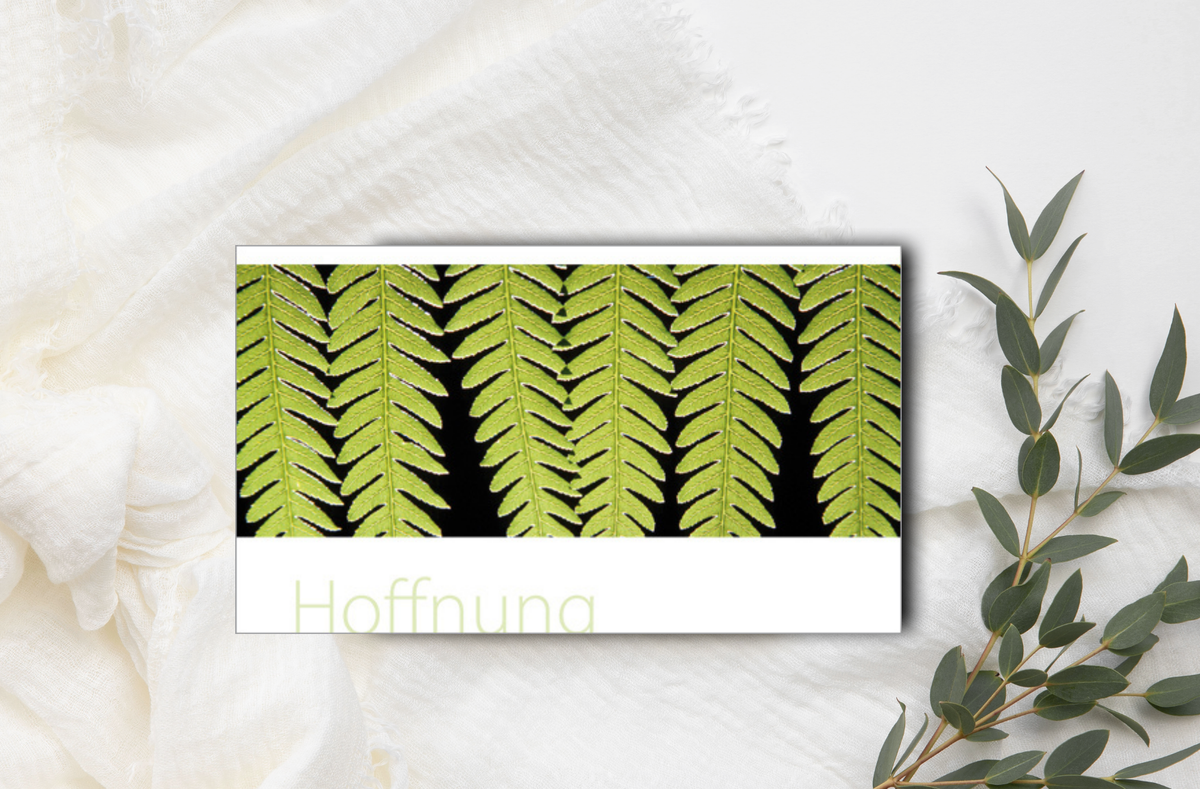 Panorama Karte Hoffnung