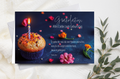 Faltkarte Geburtstag Muffin