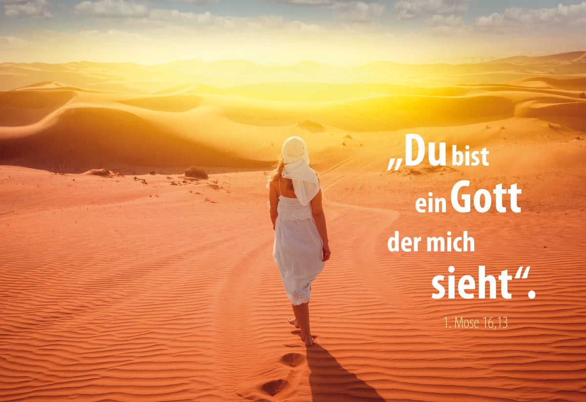 Poster A3 Jahreslosung 2023 Motiv "Sonne"