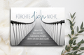 Postkarten Set Jahreslosung 2027 Brücke 10 Stück