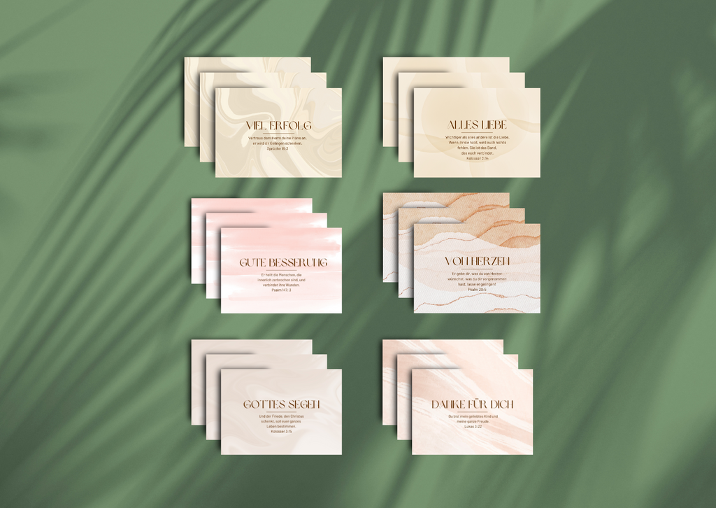 Postkarten Set Everyday Cards