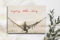 Postkarte  enjoy the day
