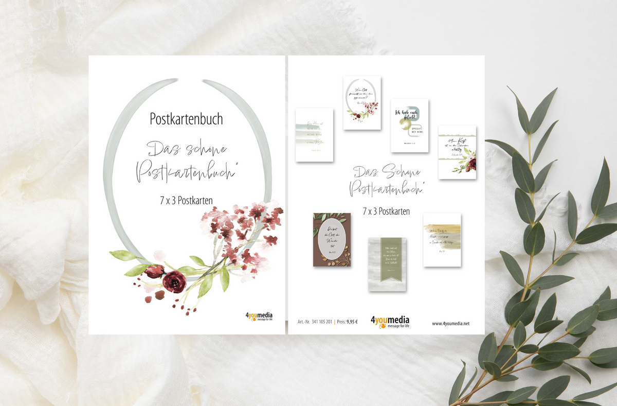 Das schöne Postkartenbuch