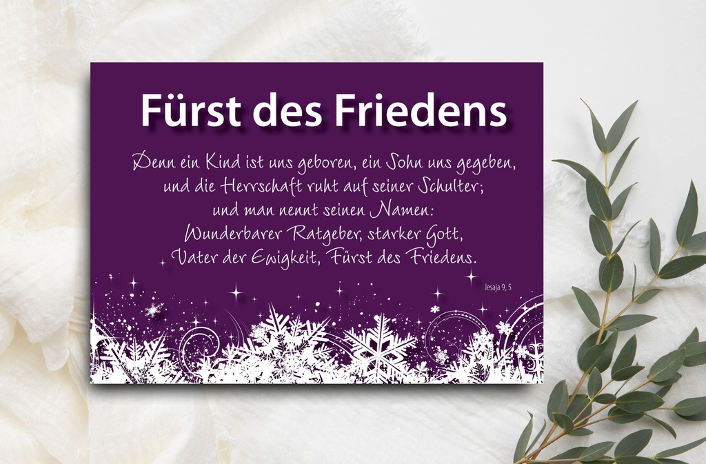 Fürst des Friedens