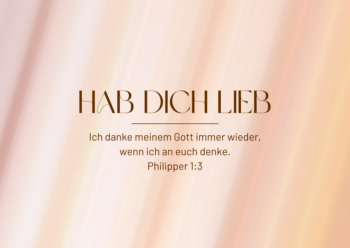 341-113-016-Everyday Cards - hab dich lieb christliche Anlasskarte 4youmedia Verlag